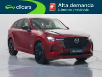 Usado Mazda CX-60 Homura-Line 254 CV (186 kW) 2023 Rojo SUV