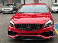 Usado Mercedes A45 AMG 381 CV (280 kW) 2017 Rojo Berlina