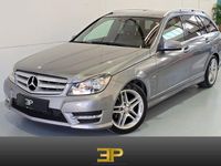 Usado Mercedes C250 Avantgarde 204 CV (150 kW) 2012 Gris / plata Familiar