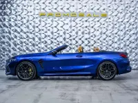 Usado BMW M8 Cabriolet Competition Edition 625 CV (459 kW) 2020 Azul Descapotable