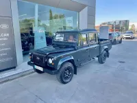 Usado Land Rover Defender 122 CV (89 kW) 2000 Verde Van