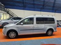 Usado VW Caddy Maxi Beach 150 CV (110 kW) 2020 Gris / plata Monovolumen