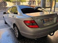 Usado Mercedes C250 Avantgarde Edition 204 CV (150 kW) 2009 Gris Berlina