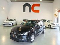 Usado VW Polo Advance 75 CV (55 kW) 2016 Negro Berlina