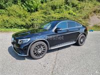 Usado Mercedes GLC350 258 CV (189 kW) 2019 Negro Coupe