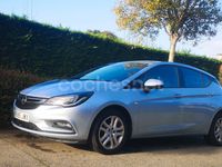 Usado Opel Astra Business 136 CV (100 kW) 2017 Azul Berlina