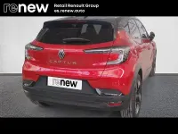 Usado Renault Captur Techno 90 CV (66 kW) 2024 Rojo SUV