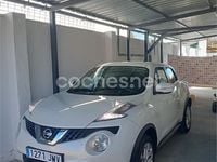 Brugt Nissan Juke Acenta 110 HK (80 kW) 2016 Hvid SUV