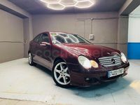 Usado Mercedes C200 Sport Edition 122 CV (89 kW) 2007 Granate Berlina