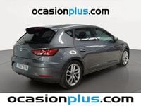 Usado Seat Leon Style 110 CV (80 kW) 2018 Gris Utilitario