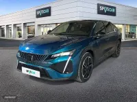 Usado Peugeot 408 GT 130 CV (95 kW) 2023 Azul Berlina