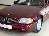 Usado Mercedes SL320 AMG 230 CV (169 kW) 1996 Burdeos Coupe