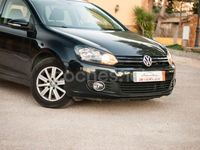 Usado VW Golf VI Sport 105 CV (77 kW) 2011 Negro Utilitario