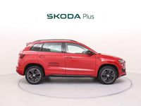 Occasion Skoda Karoq SportLine 150 ch (110 kW) 2025 Rouge SUV