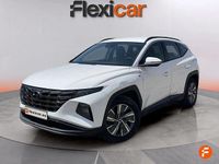 Usado Hyundai Tucson 136 CV (100 kW) 2021 Blanco SUV