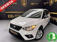 Usado Seat Arona Reference 95 CV (69 kW) 2021 Blanco SUV
