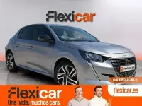 Usado Peugeot 208 Allure 100 CV (73 kW) 2023 Gris Utilitario
