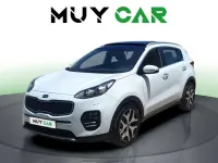 Usado Kia Sportage GT-Line 141 CV (103 kW) 2018 Blanco SUV
