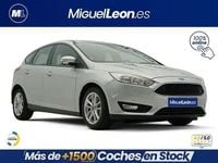 Begagnad Ford Focus Trend+ 125 HK (91 kW) 2017 Grå Halvkombi
