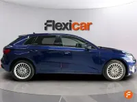 Usado Audi A3 116 CV (85 kW) 2022 Azul Berlina