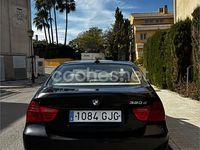 Usado BMW 320 Efficient Dynamics 163 CV (119 kW) 2009 Negro Berlina