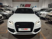 Usado Audi SQ5 Advanced 313 CV (230 kW) 2014 Blanco SUV