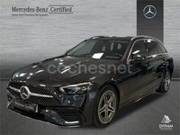 Usado Mercedes C220 200 CV (147 kW) 2024 Gris / plata Familiar