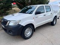 Usado Toyota HiLux 144 CV (105 kW) 2016 Blanco Recogida
