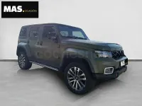 Nuevo ICH-X K2 162 CV (119 kW) 2026 Verde SUV
