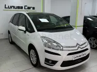 Usado Citroën C4 Picasso Attraction 120 CV (88 kW) 2013 Blanco Monovolumen