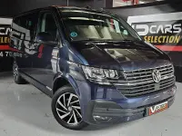 Usado VW Multivan 150 CV (110 kW) 2020 Azul Monovolumen