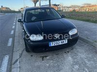 Usado VW Golf IV Conceptline 75 CV (55 kW) 2002 Negro Berlina