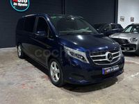 Usado Mercedes V220 Avantgarde 163 CV (119 kW) 2017 Azul Monovolumen