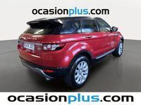 Usado Land Rover Range Rover evoque Dynamic 190 CV (139 kW) 2015 Rojo SUV