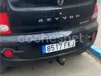 Usado SsangYong Actyon 141 CV (103 kW) 2007 Negro SUV