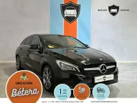 Usado Mercedes CLA180 Urban 122 CV (89 kW) 2013 Negro Berlina