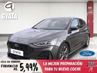 Usado Ford Focus ST-Line 155 CV (114 kW) 2024 Gris Utilitario