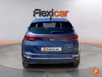 Usado Kia Sportage 136 CV (100 kW) 2020 Azul SUV