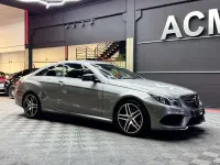 Usado Mercedes E250 204 CV (150 kW) 2013 Gris Coupe