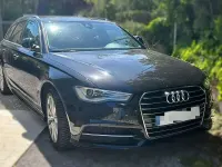 Usado Audi A6 190 CV (139 kW) 2016 Negro Familiar