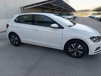 Usado VW Polo Advance 95 CV (69 kW) 2021 Blanco Utilitario