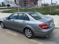 Usado Mercedes C220 170 CV (125 kW) 2011 Gris / plata Berlina