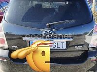 Usado Toyota Corolla Verso Sol 129 CV (94 kW) 2009 Negro Monovolumen