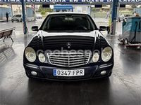 Usado Mercedes E220 Elegance 150 CV (110 kW) 2007 Azul Berlina