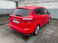 Usado Ford C-MAX Titanium 115 CV (84 kW) 2011 Rojo Monovolumen