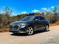 Usado Audi Q3 S-Line 245 CV (180 kW) 2021 Gris SUV