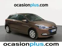 Usado Hyundai i20 100 CV (73 kW) 2016 Marrón