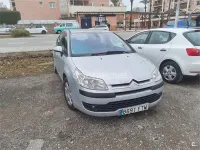 Usado Citroën C4 90 CV (66 kW) 2007 Gris / plata Berlina