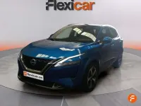 Usado Nissan Qashqai Acenta 140 CV (102 kW) 2022 Azul SUV