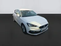 Usado Seat Leon Style 116 CV (85 kW) 2022 Blanco Berlina